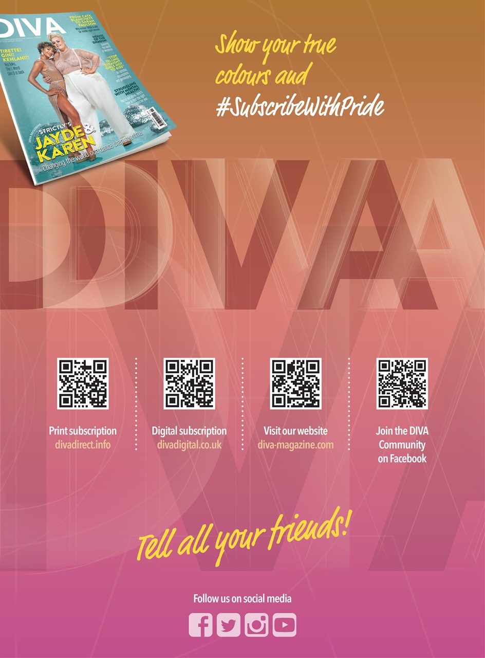 DIVA Magazine Preview Pages