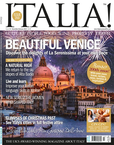 Italia! issue Dec/Jan 2023