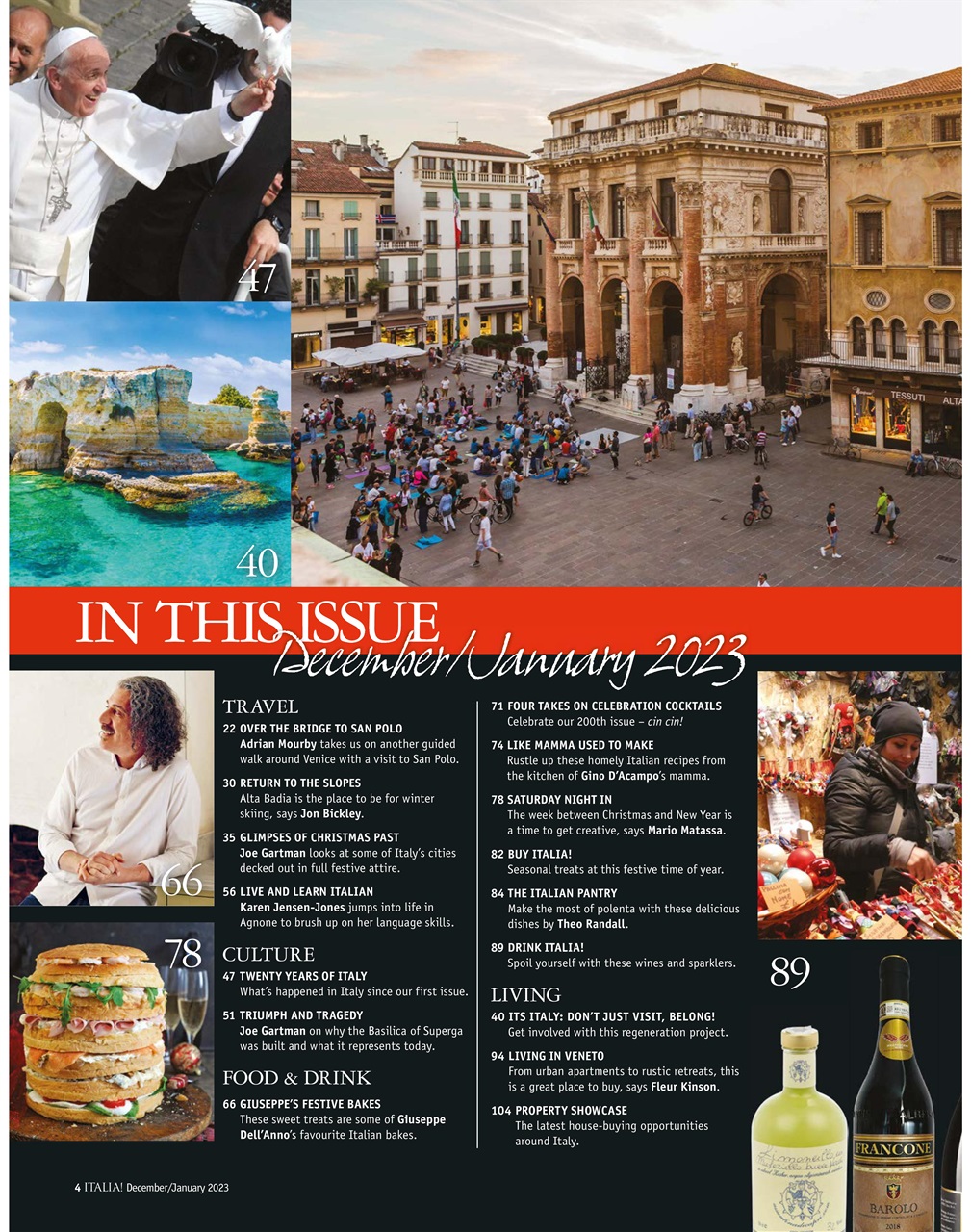 Italia! Preview Pages