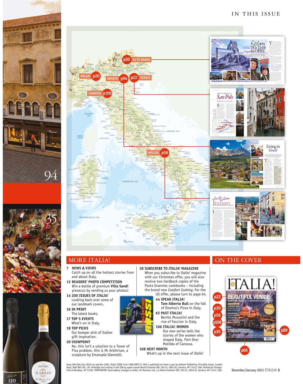 Italia! Preview Pages