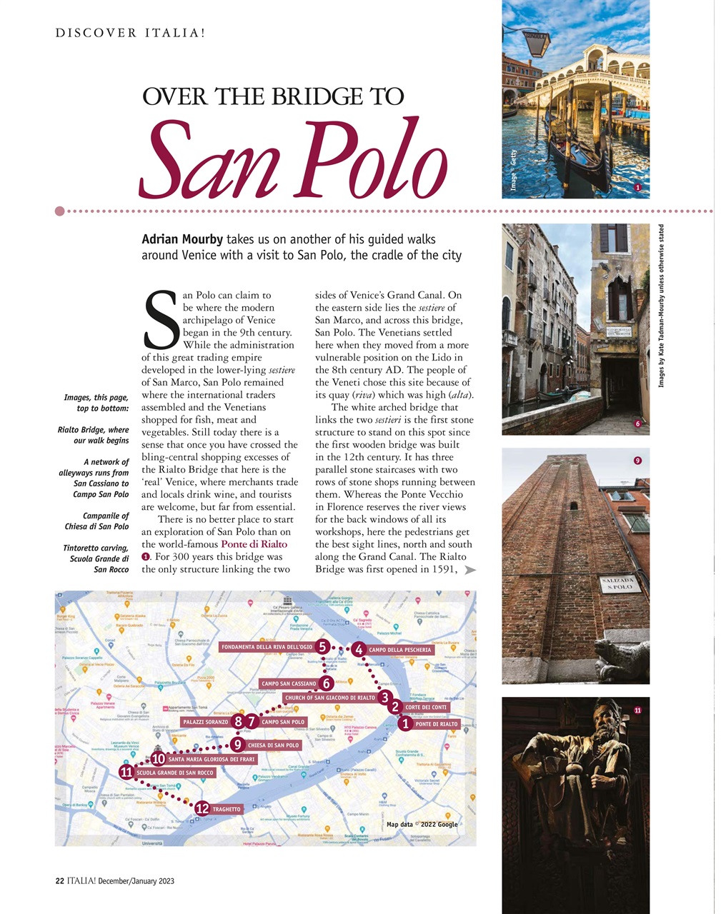 Italia! Preview Pages