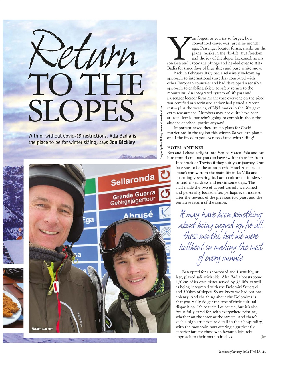 Italia! Preview Pages