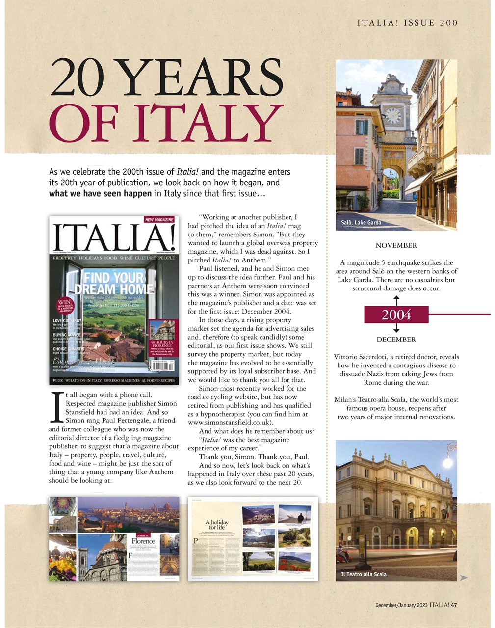 Italia! Preview Pages