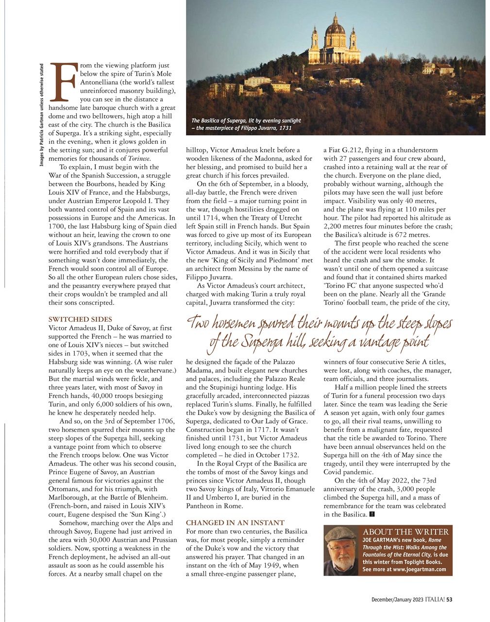 Italia! Preview Pages