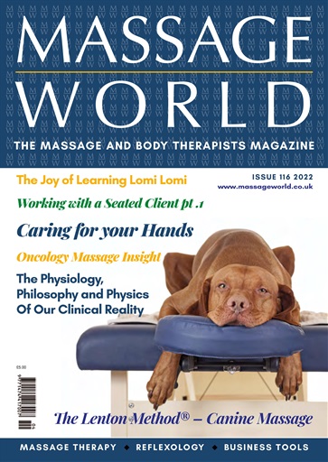 Massage World issue 