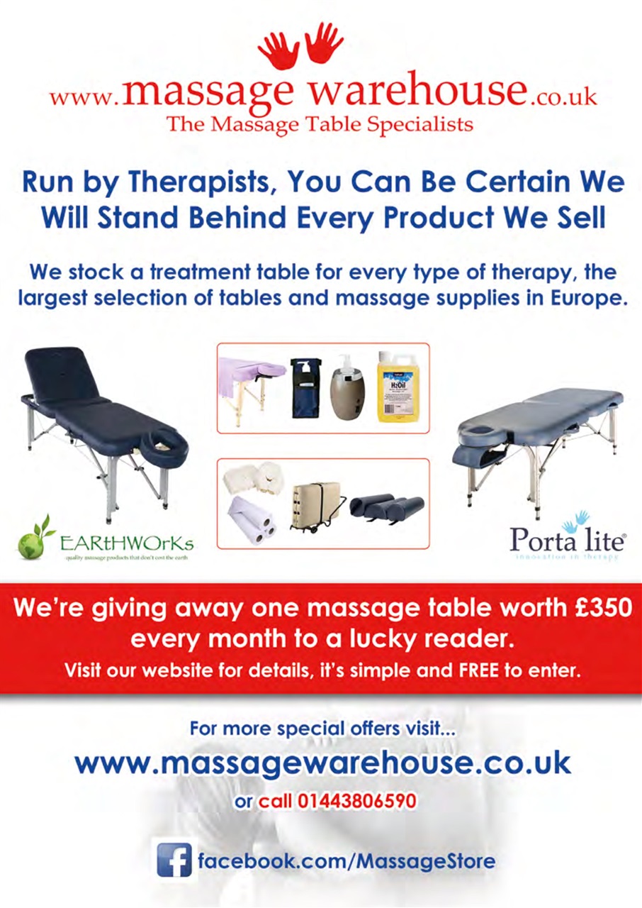 Massage World Preview Pages