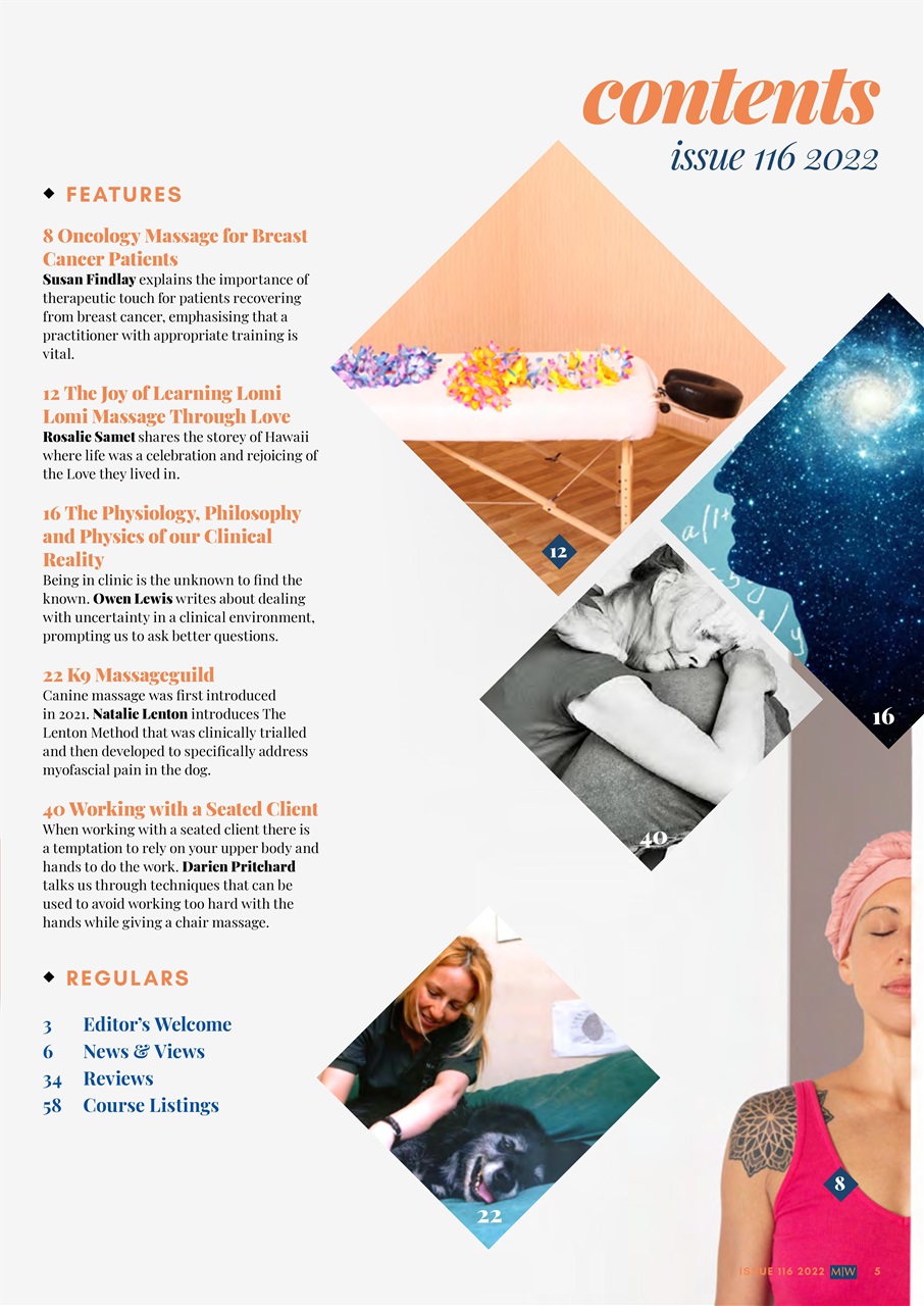 Massage World Preview Pages