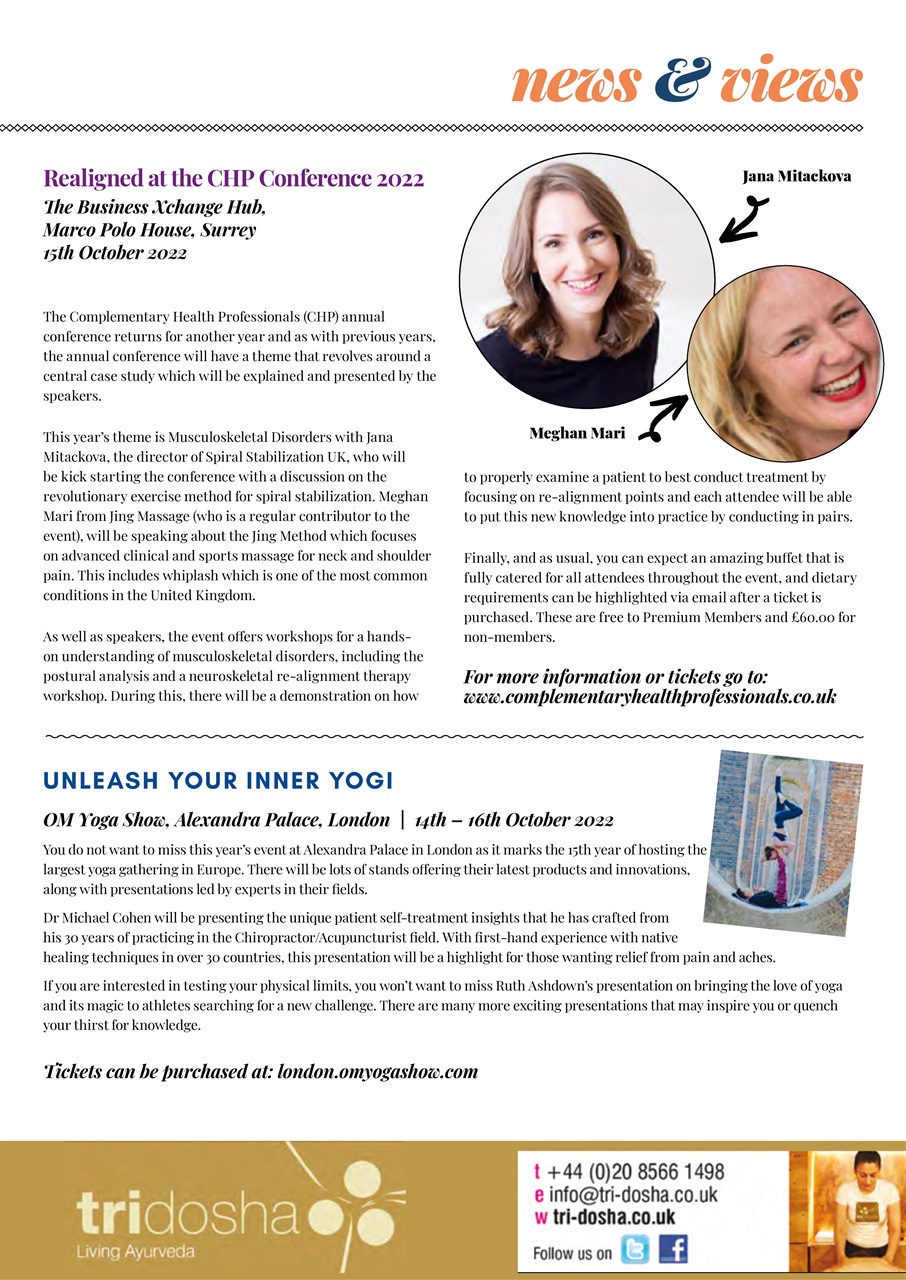 Massage World Preview Pages