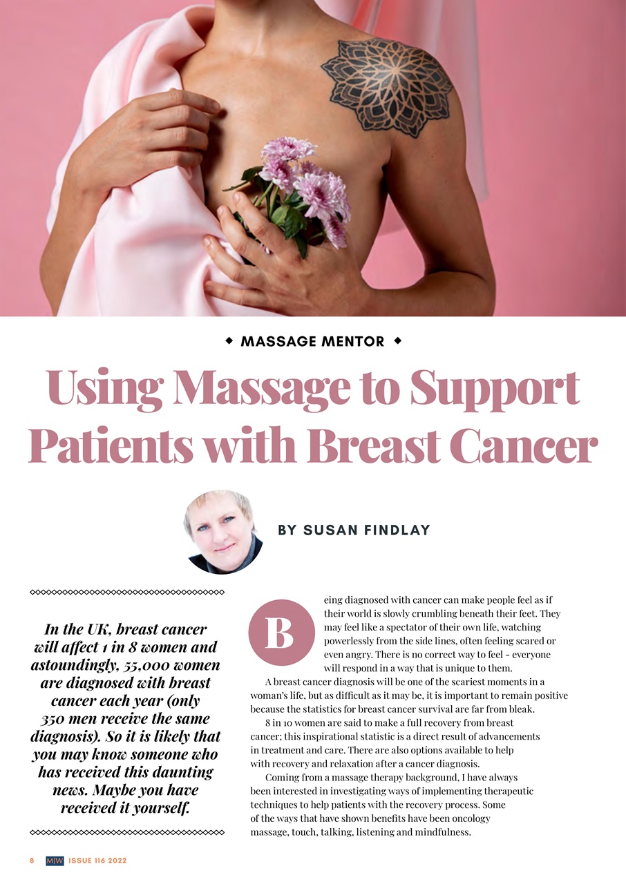 Massage World Preview Pages