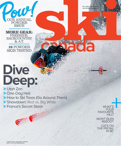 Ski Canada issue 