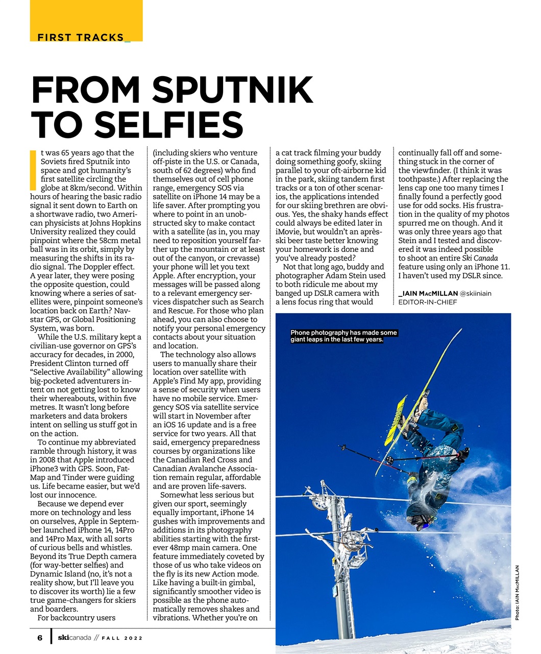 Ski Canada Preview Pages
