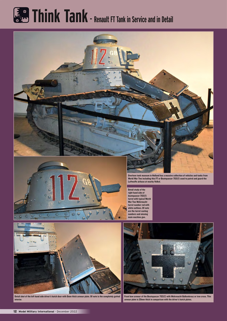 Military Modelling International Magazine Preview Pages