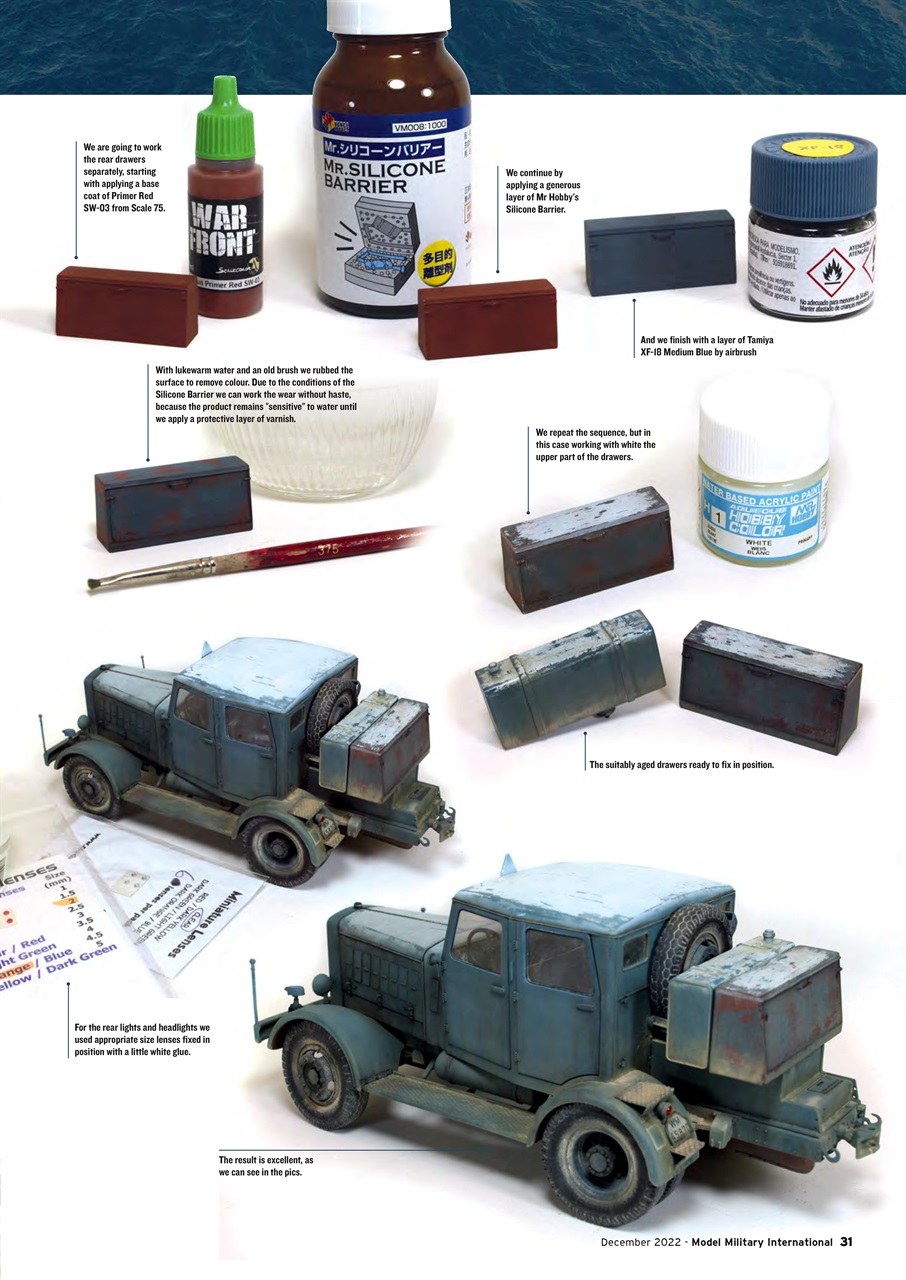 Military Modelling International Magazine Preview Pages