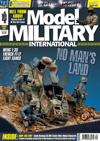 Model Military International issue 200