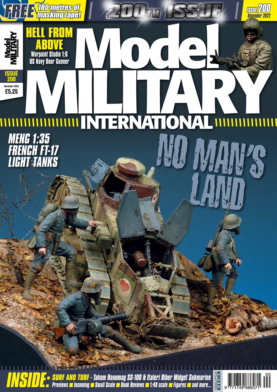Model Military International Preview Pages