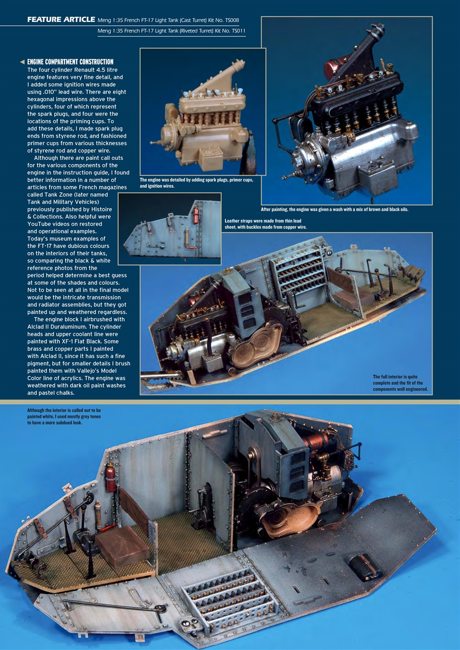 Model Military International Preview Pages