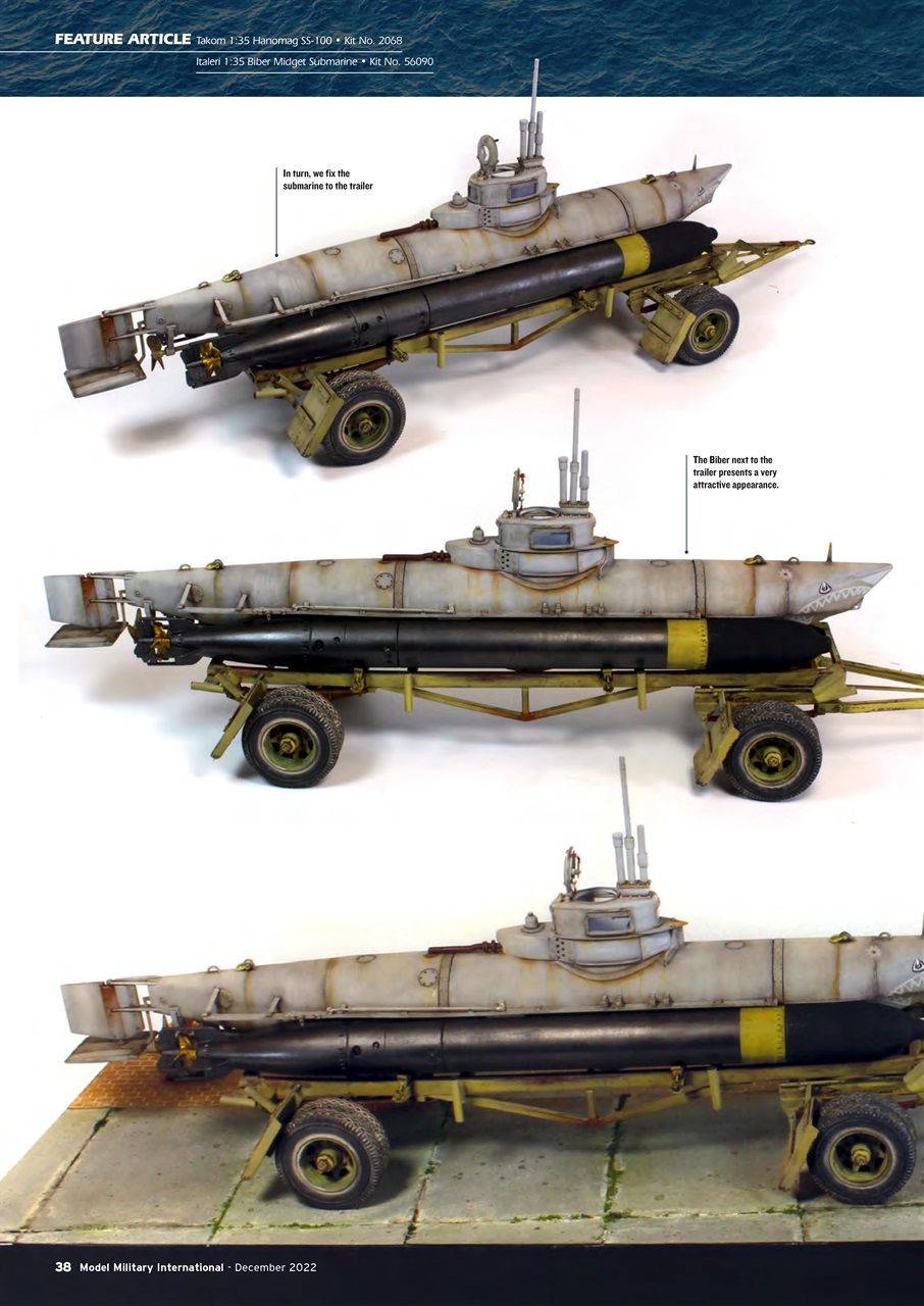 Model Military International Preview Pages