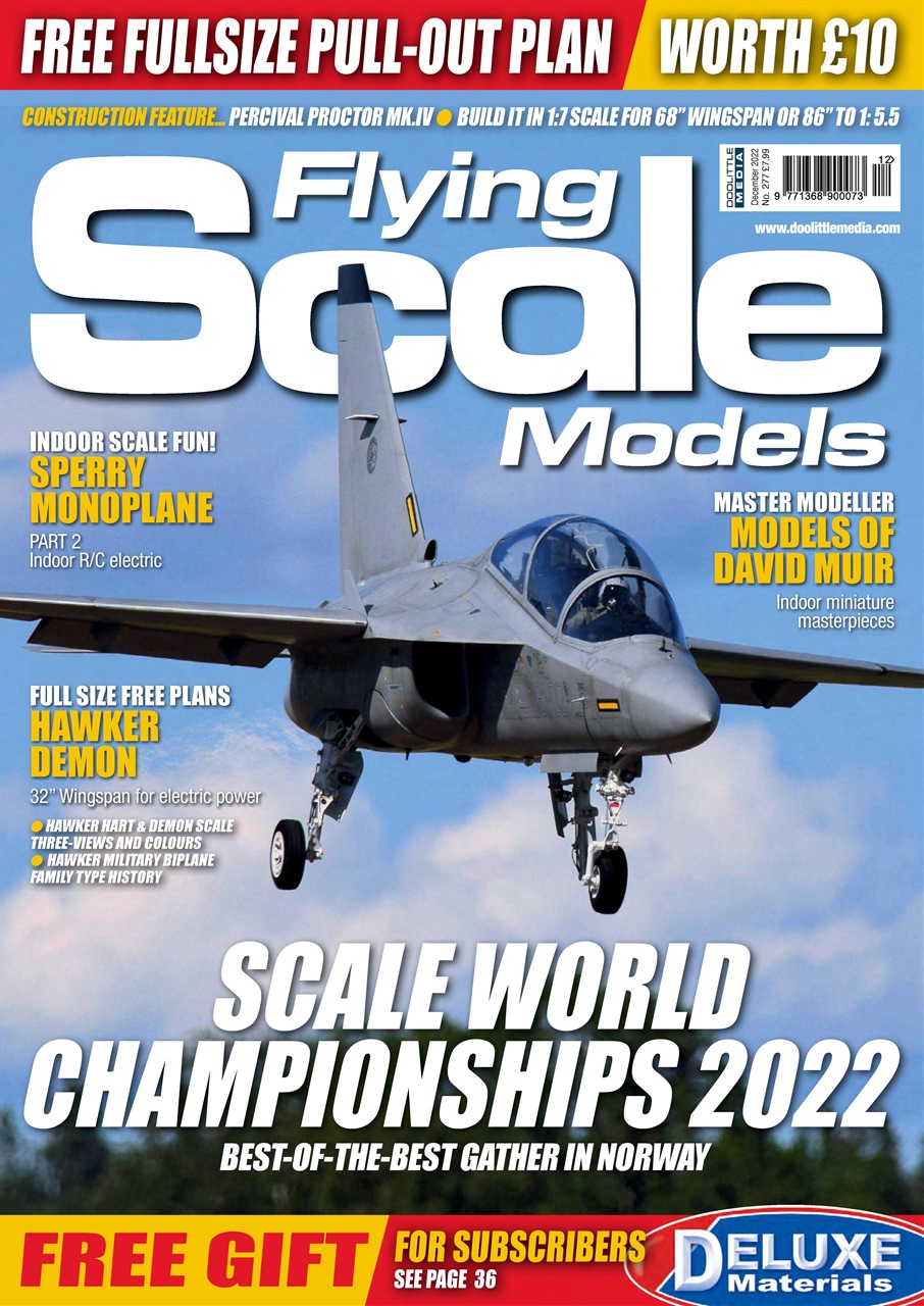 Flying Scale Models Preview Pages