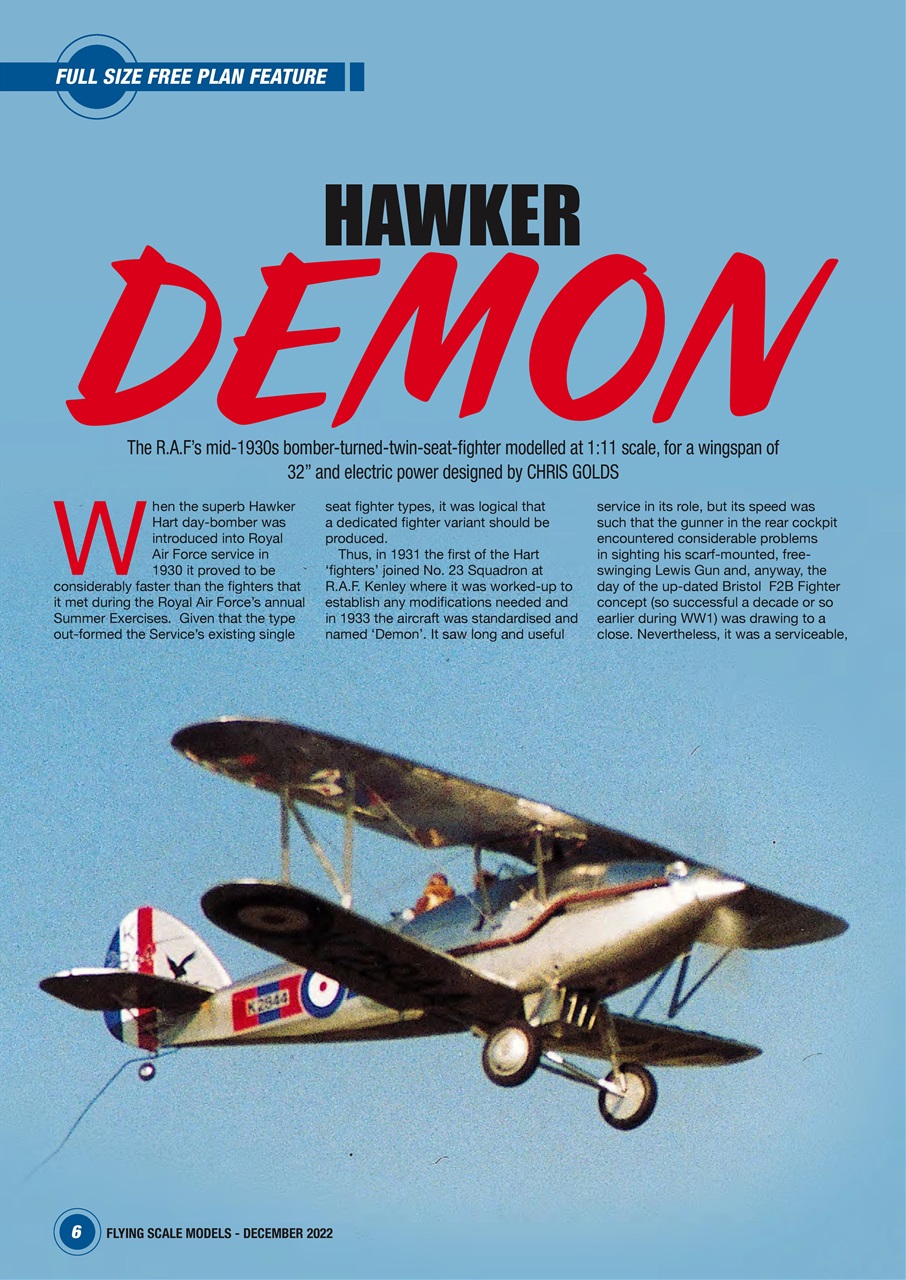 Flying Scale Models Preview Pages