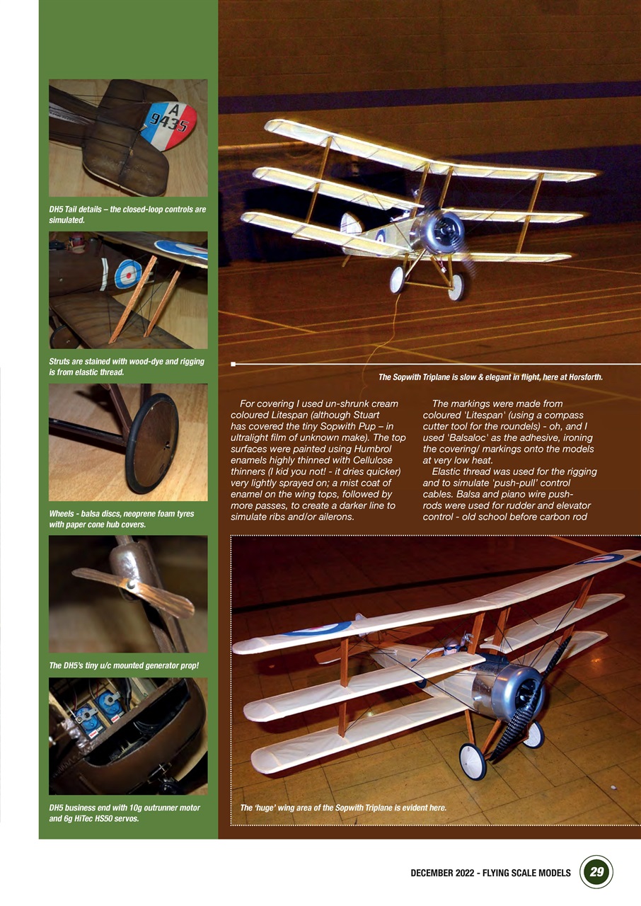 Flying Scale Models Preview Pages