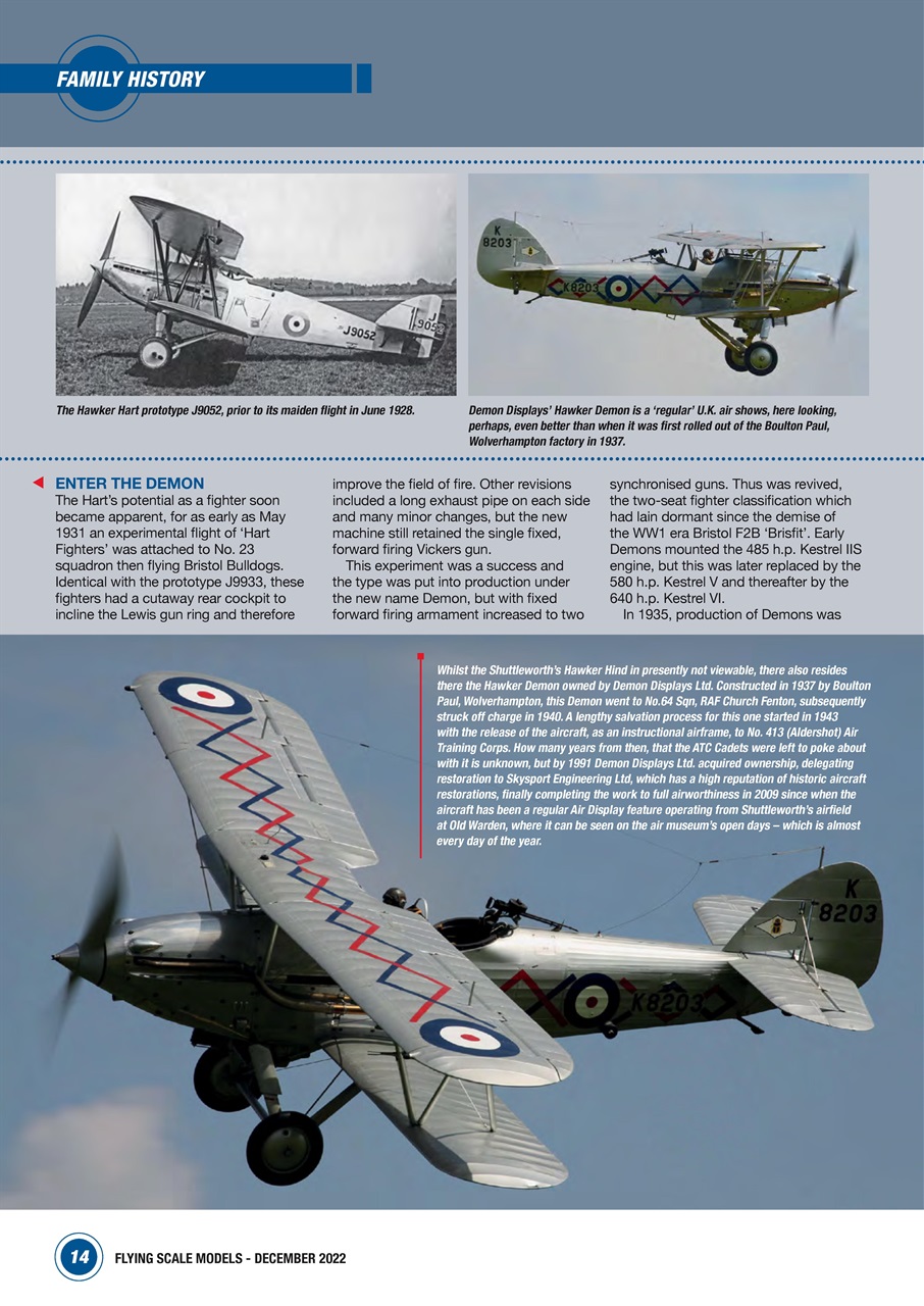 Radio Control Model Flyer Preview Pages