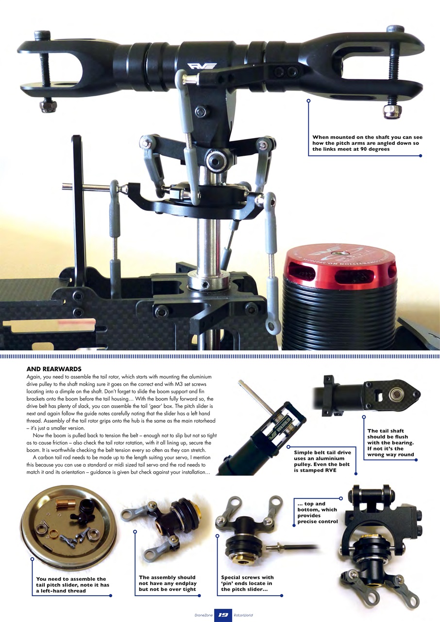 Radio Control Rotor World Preview Pages