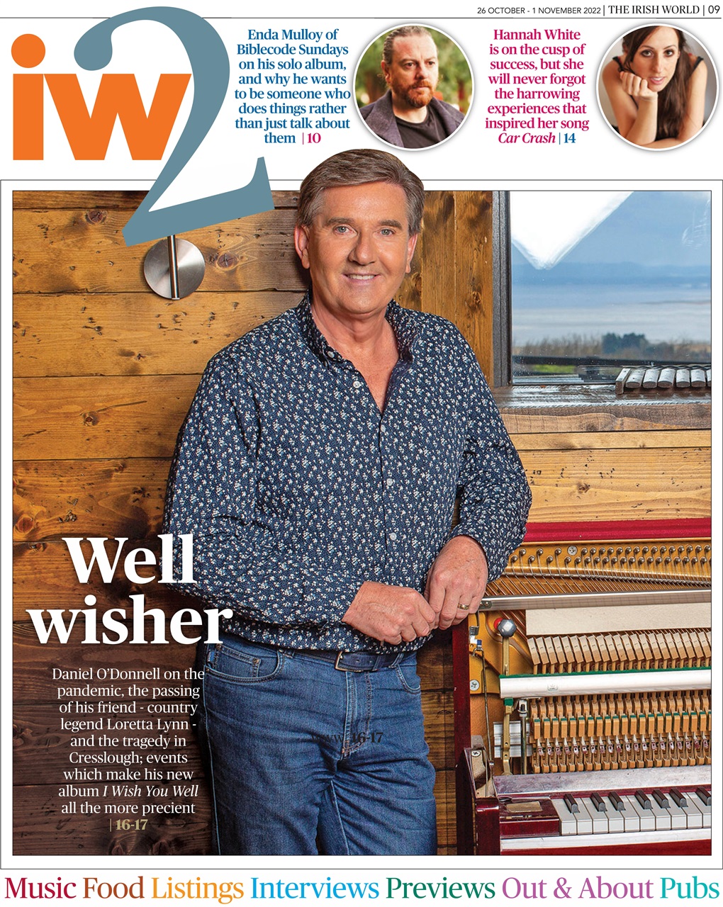 Irish World Preview Pages