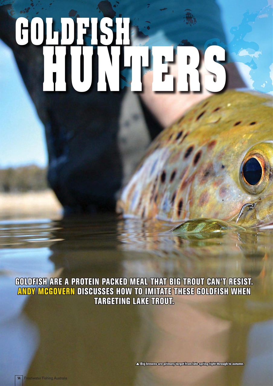 Freshwater Fishing Australia Preview Pages