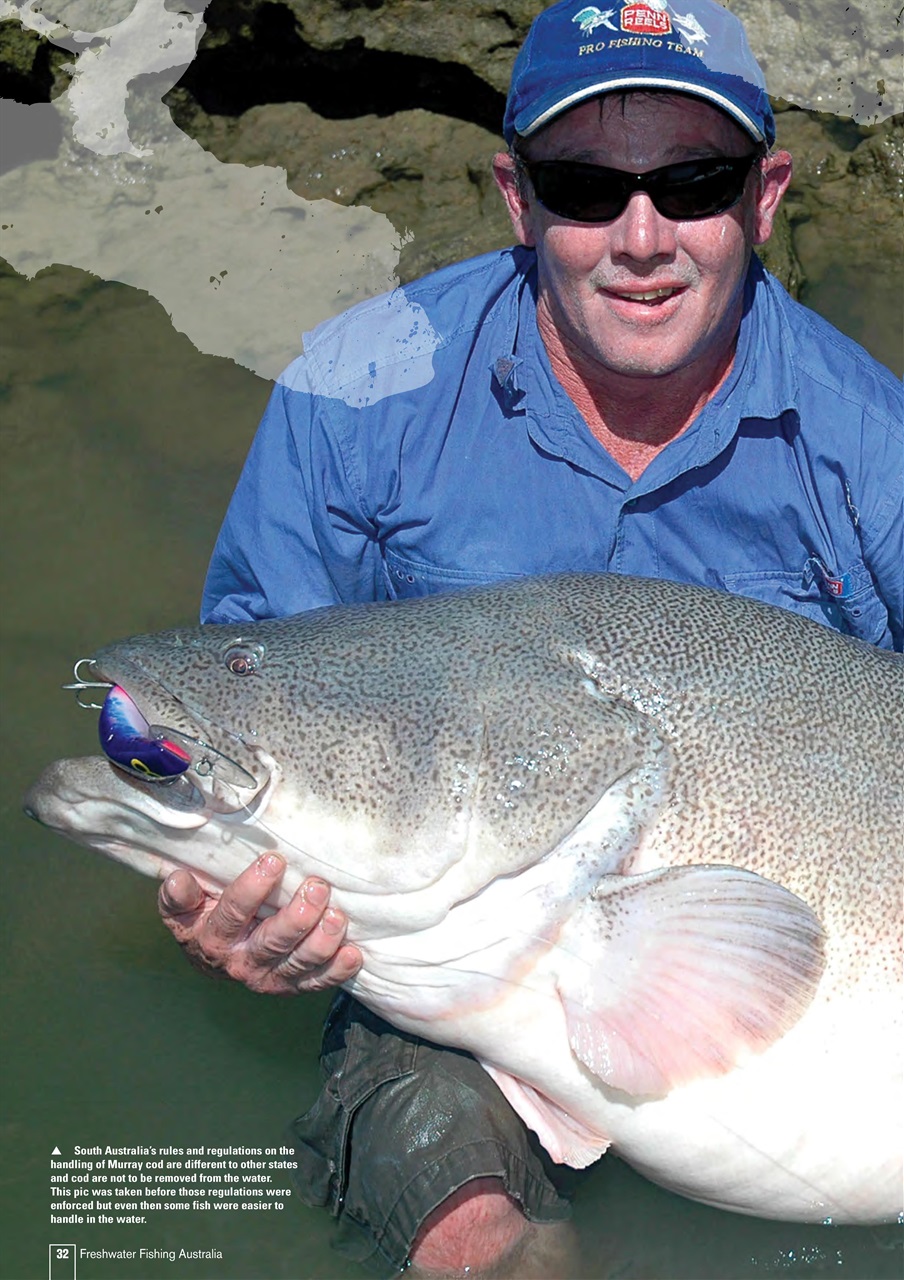 Freshwater Fishing Australia Preview Pages