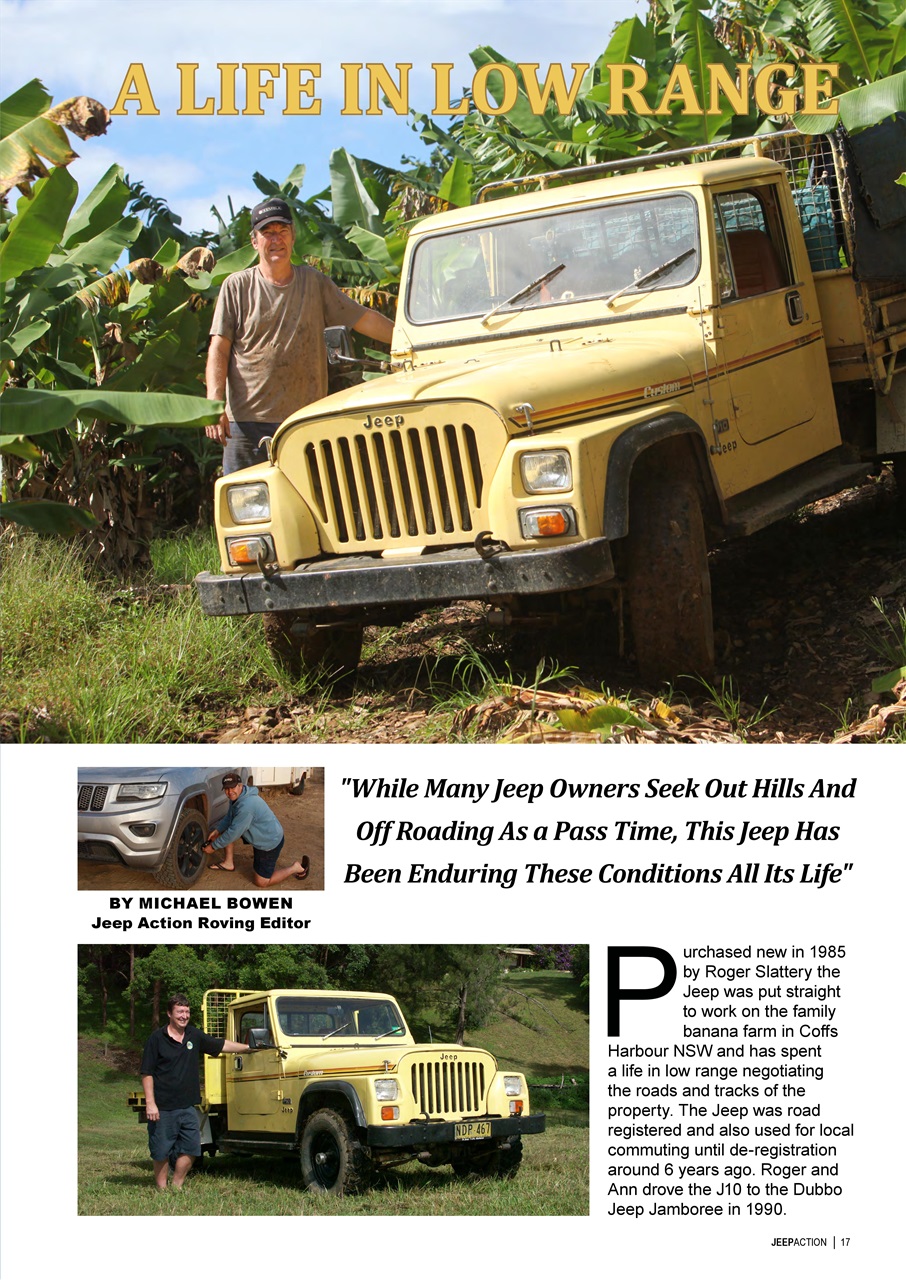 Jeep Action Preview Pages