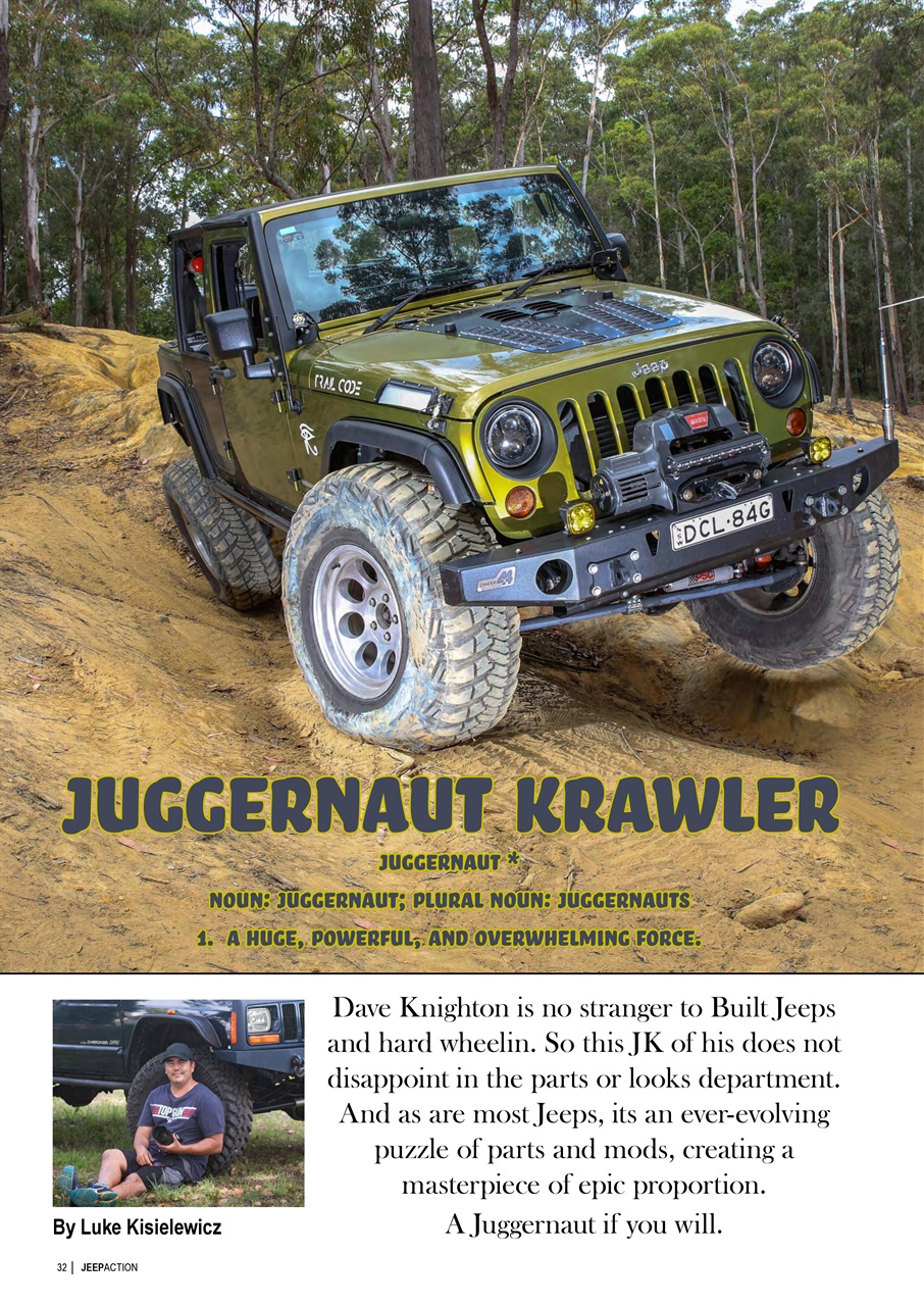 Jeep Action Preview Pages