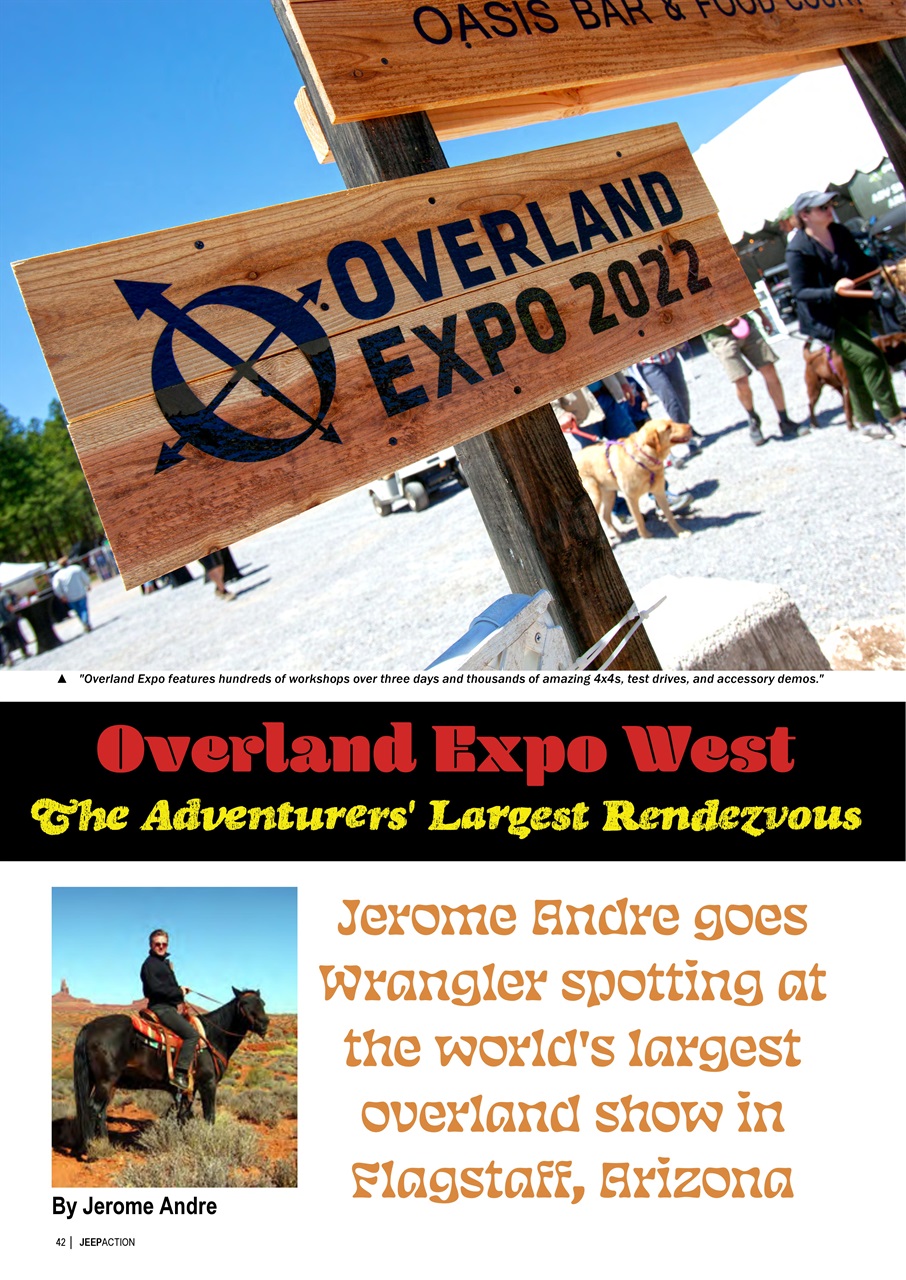 Jeep Action Preview Pages