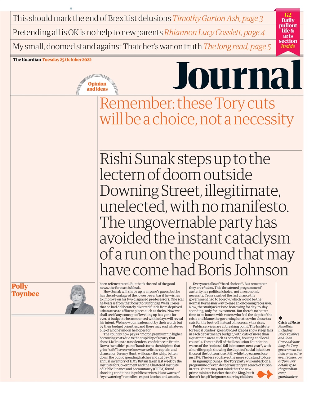 The Guardian Newspaper Preview Pages