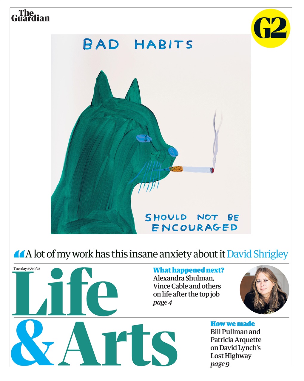 The Guardian Newspaper Preview Pages