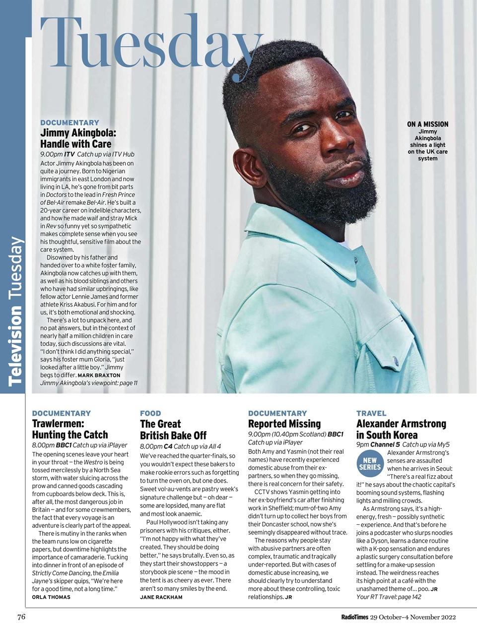 Radio Times Preview Pages