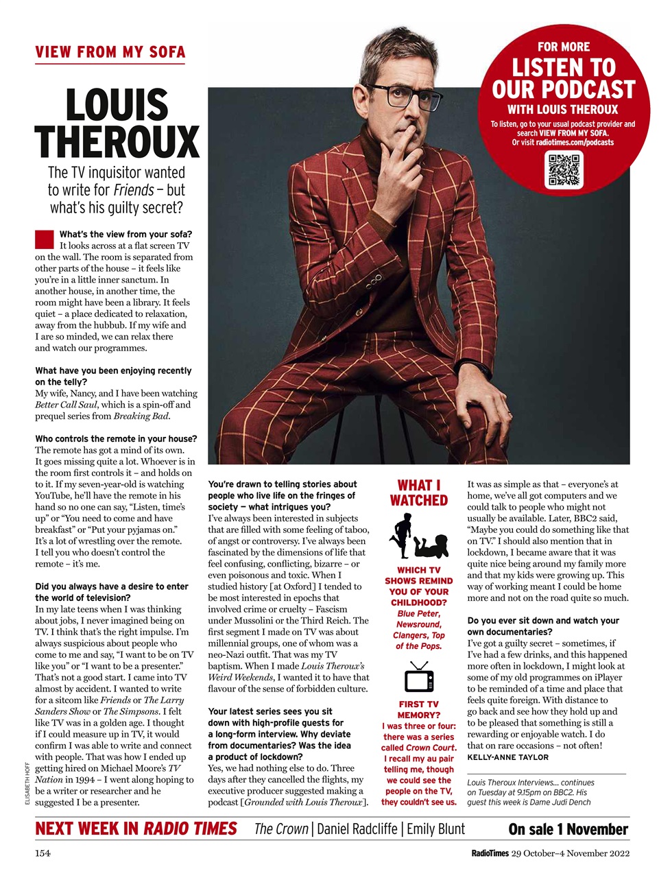 Radio Times Preview Pages