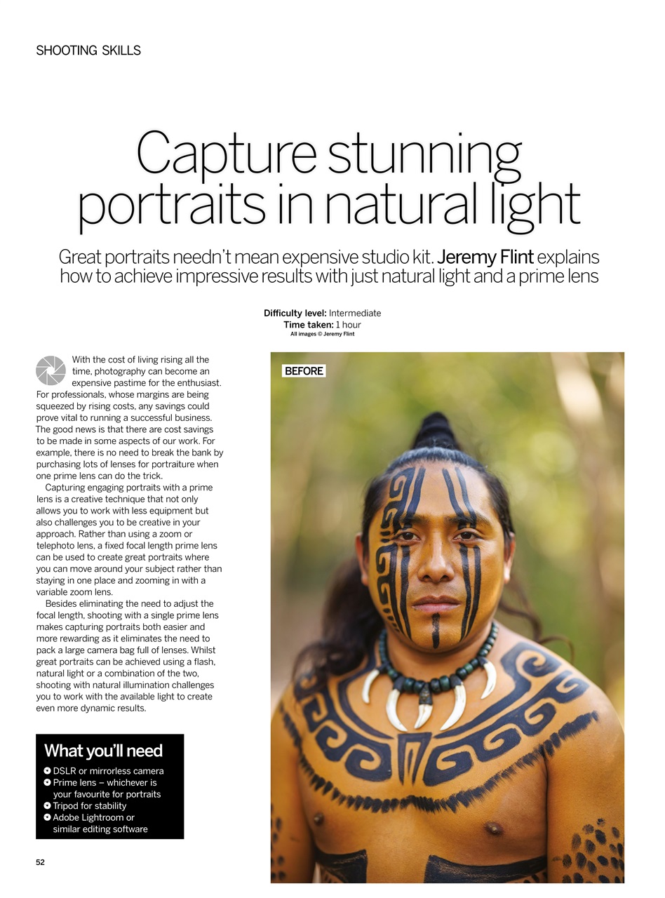 Digital Photographer Preview Pages