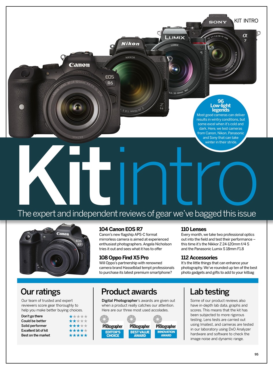 Digital Photographer Preview Pages