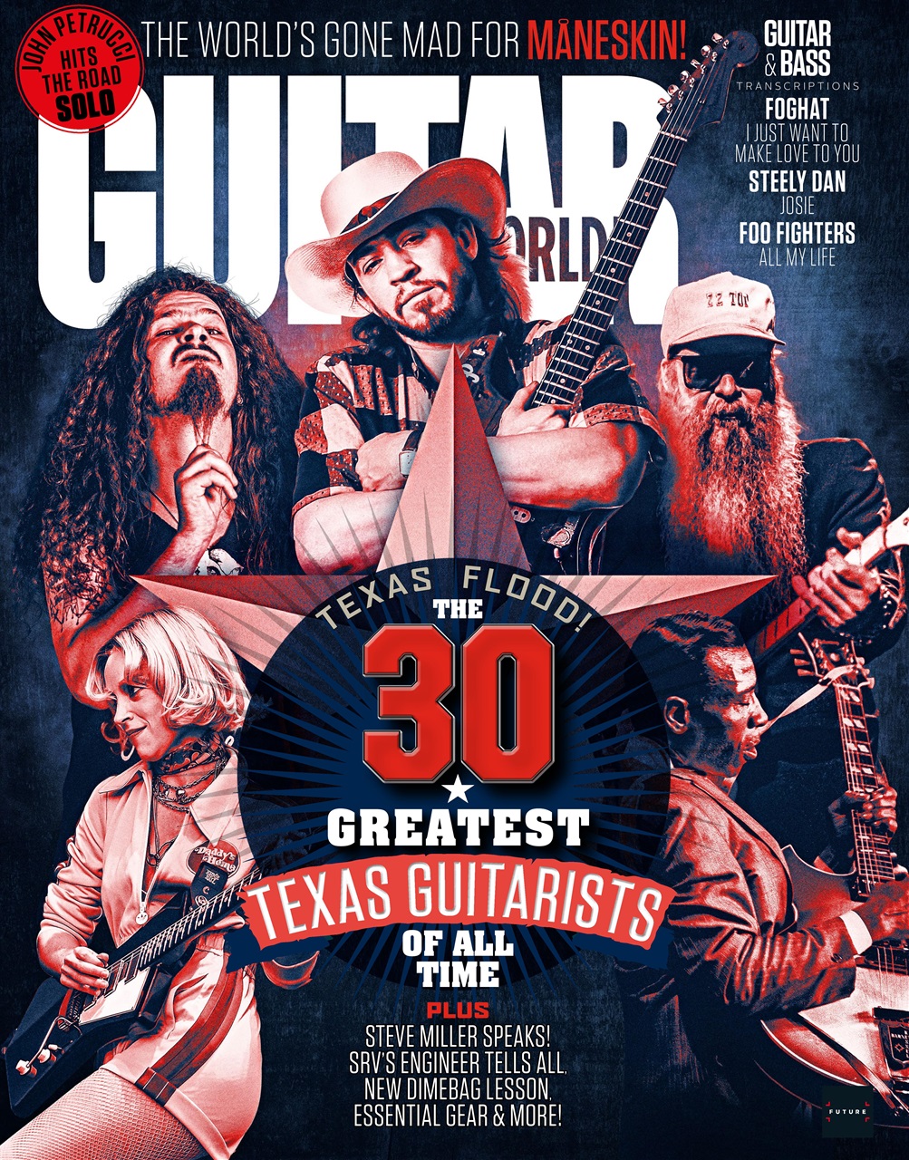 Guitar World Preview Pages
