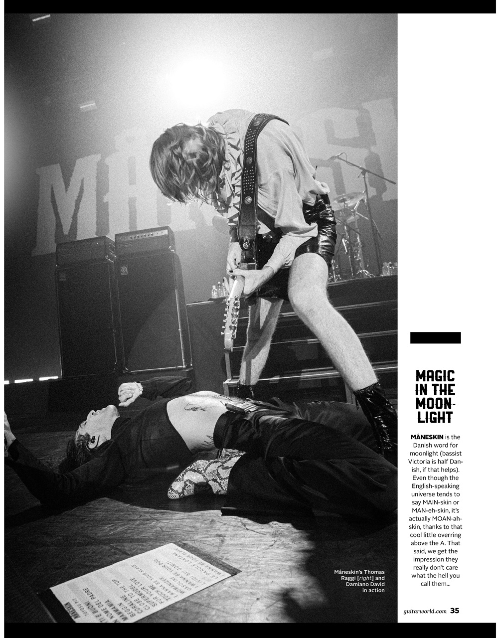 Guitar World Magazine Holiday 2022 Back Issue