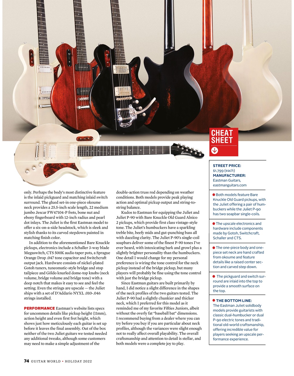 Guitar World Preview Pages