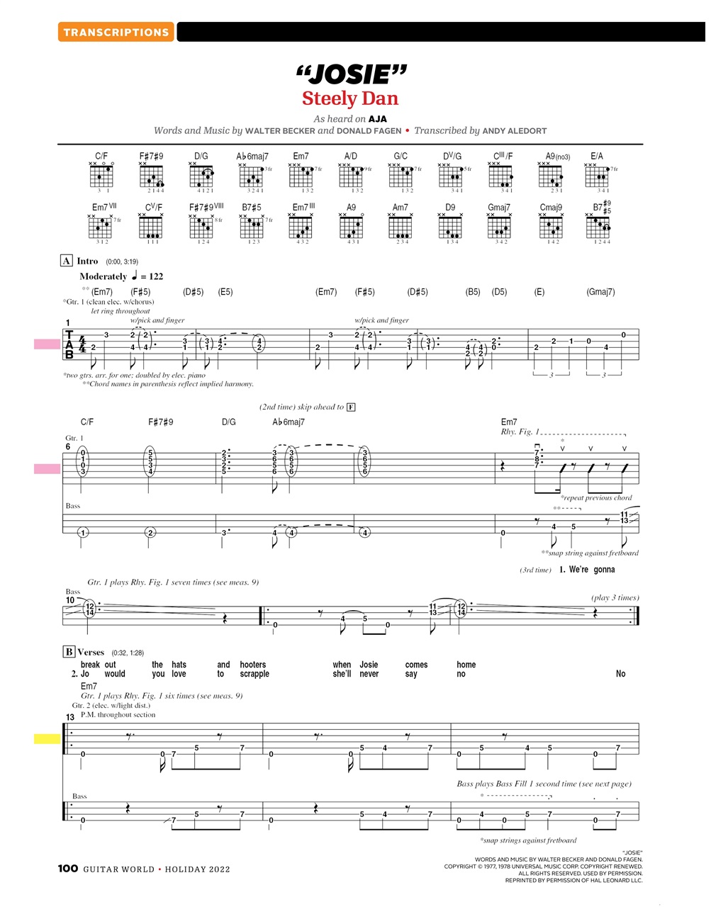 Guitar World Preview Pages