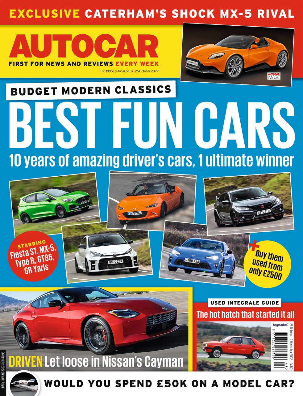 Autocar Preview Pages