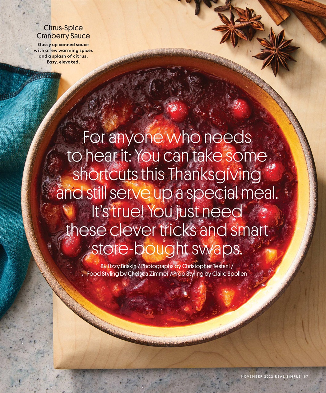 Real Simple Preview Pages