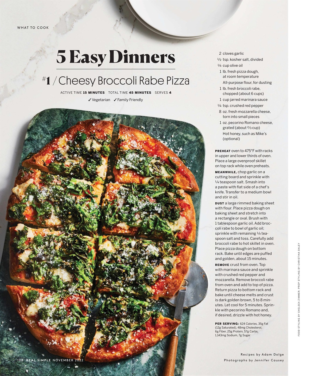 Real Simple Preview Pages