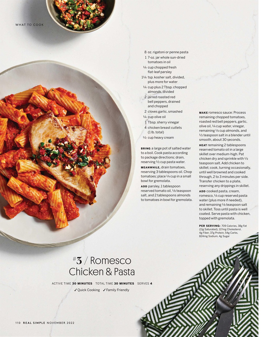 Real Simple Preview Pages