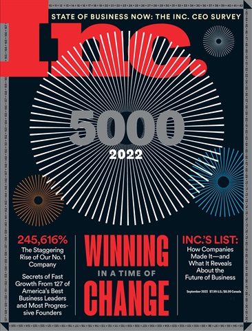Inc. issue September 2022