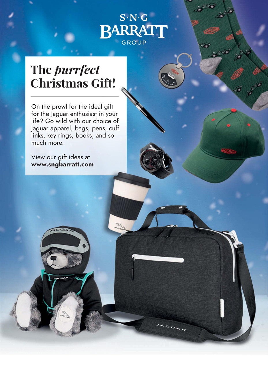 Jaguar Enthusiast Preview Pages