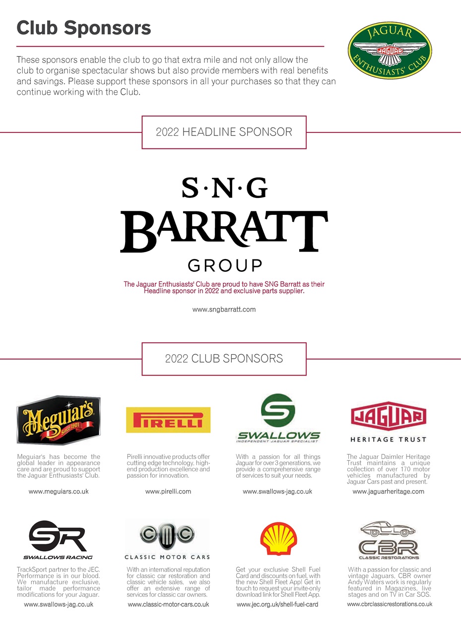 Jaguar Enthusiast Preview Pages