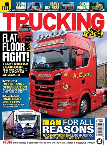 Trucking Magazine issue Dec-22